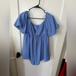 Vestibule romper - LOVED this dress